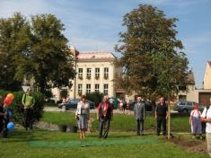 Oslava 100. výročí postavení nové školní budovy v Pivíně - 6.9.2014