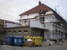 Realizace úspor energie - Obecní dům Pivín