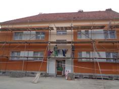 Realizace úspor energie - Obecní dům Pivín