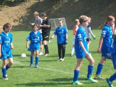 Fotbalový turnaj mladších žáků - 29.6.2013
