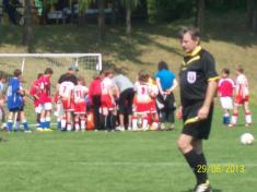 Fotbalový turnaj mladších žáků - 29.6.2013