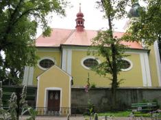 Kaplička Panny Marie - červen 2011