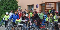 Na bicyklech Němčickem, vyjížďka přes&nbsp;16 obcí mikroregionu s&nbsp;cílem v&nbsp;Pivíně - 4.&nbsp;9. 2010