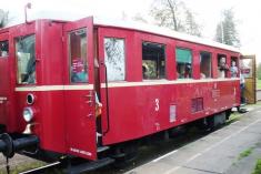 Historický motorový vlak M 131.101 "Hurvínek"
