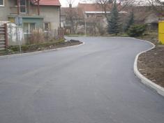 Opravená silnice - 27.11.2010