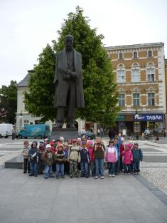 ... na&nbsp;náměstí T.G.Masaryka v&nbsp;Prostějově