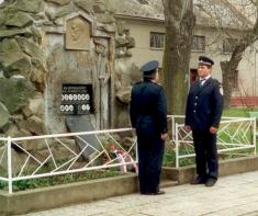 2002 - stav pomníku obětem I. světové války