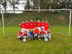 Mladší přípravka - září 2025