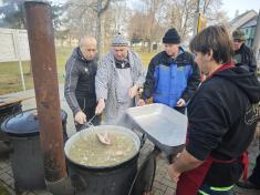 Obecní polévka 2025