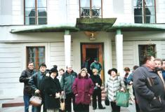 Návštěva senátu 2005