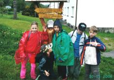 Škola v přírodě 2006
