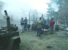 Obecní zabijačka 2008