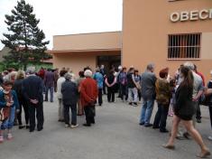 Slavnostní otevření kulturního sálu v Pivíně - 9.5.2015