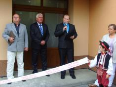Slavnostní otevření kulturního sálu v Pivíně - 9.5.2015